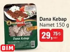 NAMET  DANA KEBAP